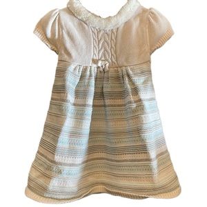 Gymboree Toddler Girl Cable Fair Isle Sweater Dress